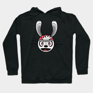 Excited Jackrabbit Engarde Hoodie